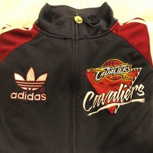Adidas NBA Cleveland Cavs track jacket